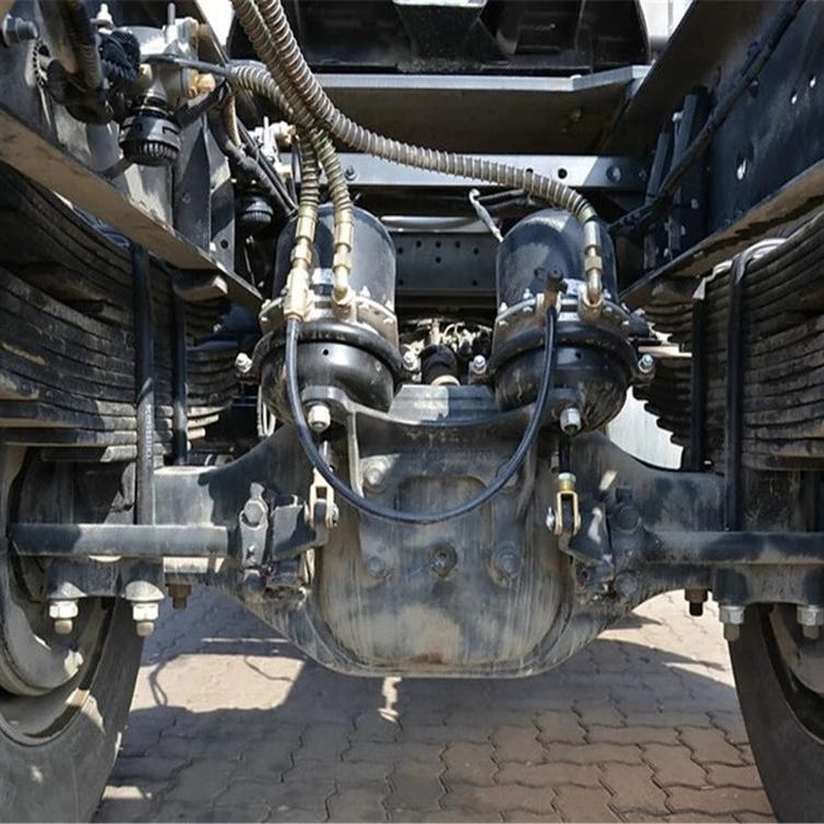 SHACMAN Truck Spare Parts 13T STR Double Rear Drive Axle for sale