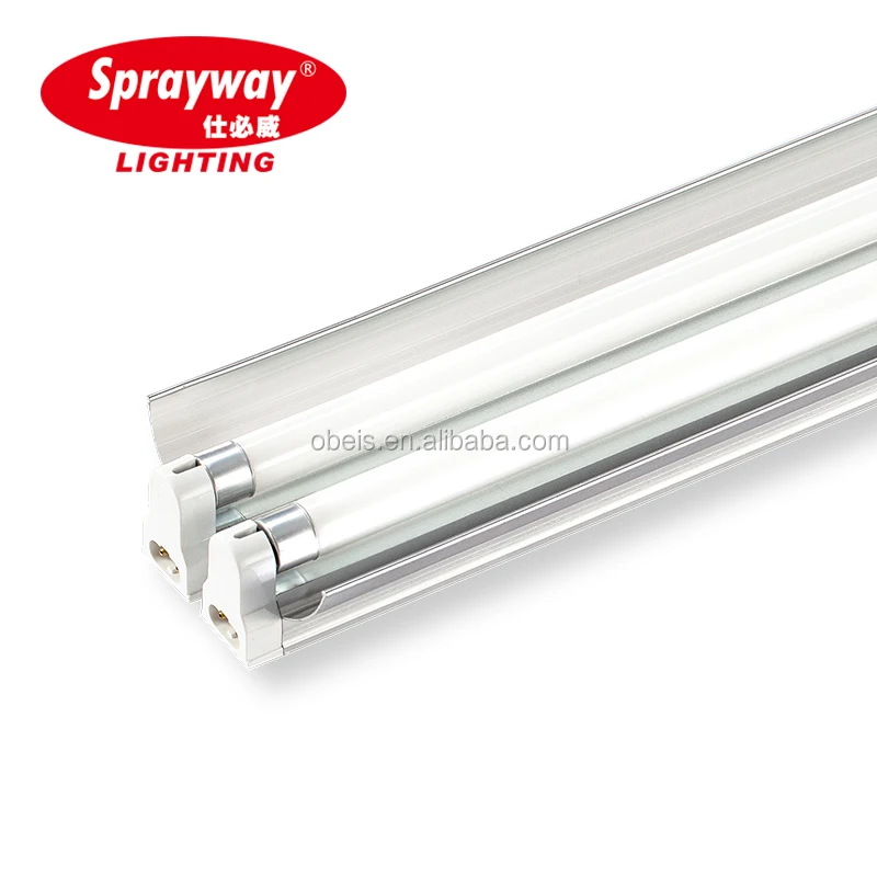 China top manufacturer t5 double LED tube light with shade