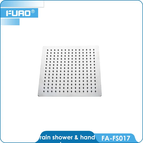 
FUAO Square Sandwich Design Bathroom SS Shower Head 