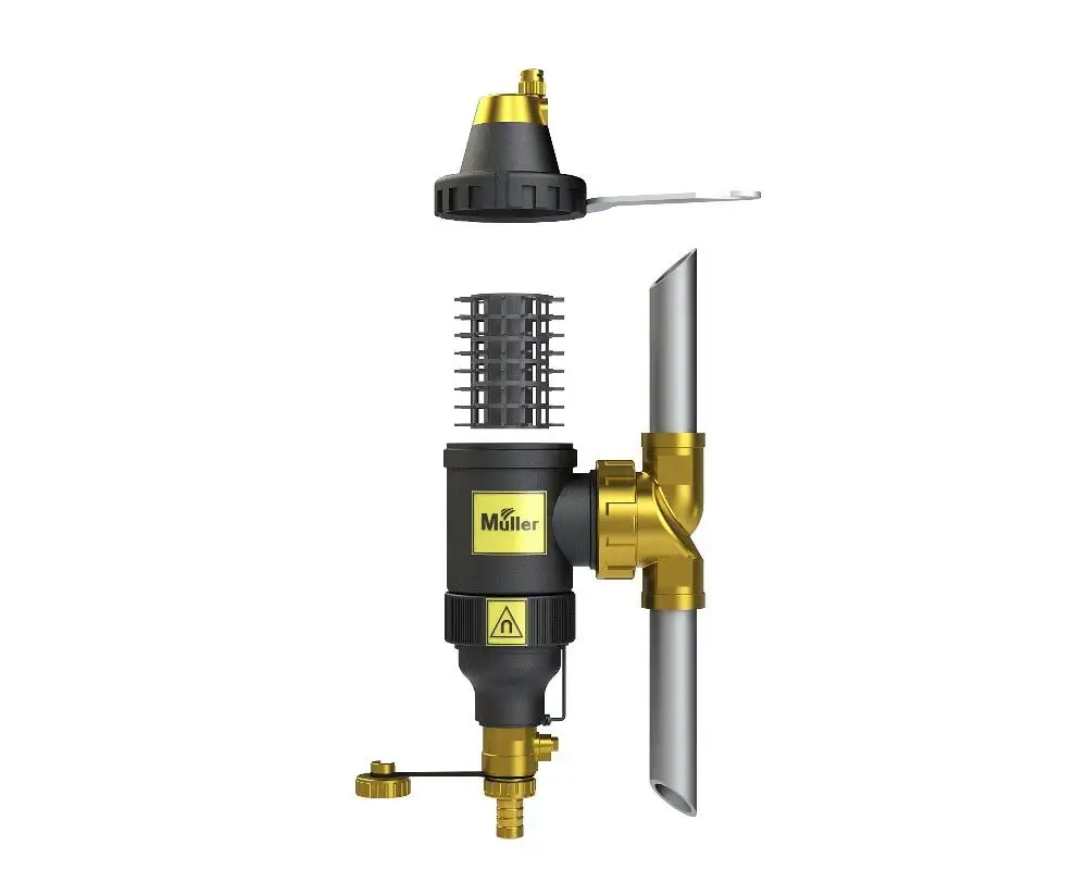 Afulise Central Heating Boiler Magnetic Water Filter