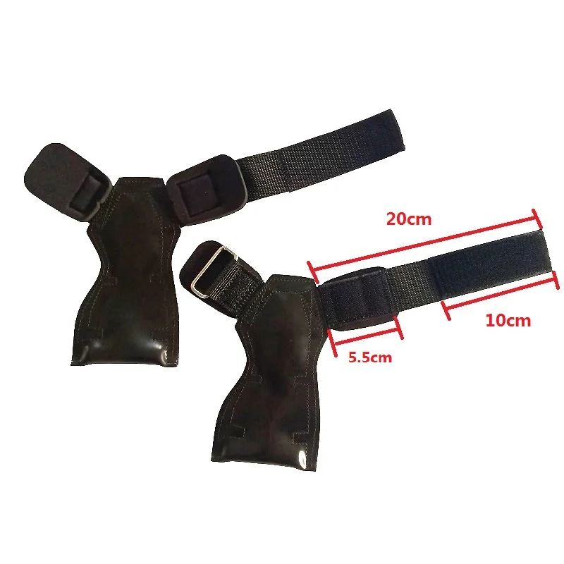 rubber Gymnastics Hand Grips for Weight Lifting
