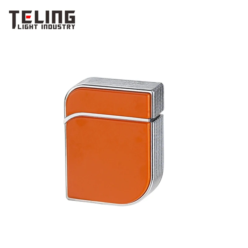 Оптовая продажа китайская Заводская металлическая зажигалка для курения взрослых