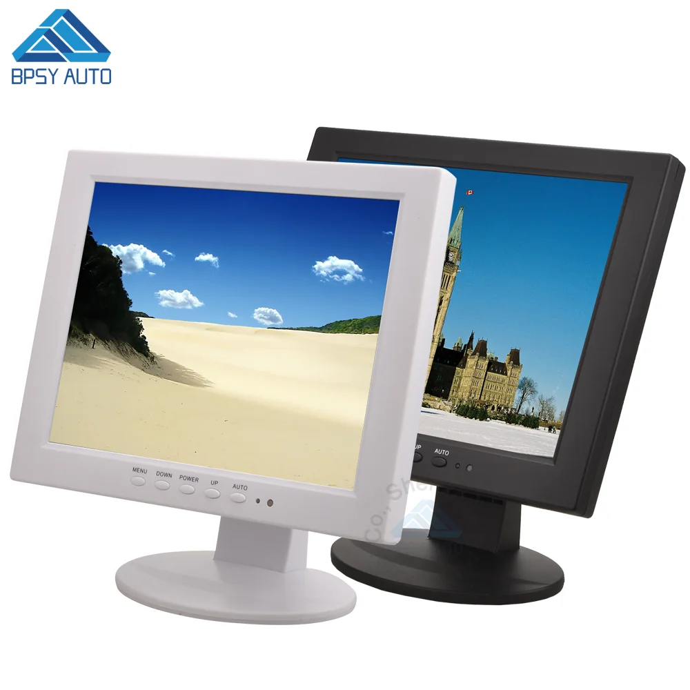 BP 10 Inch Desktop TFT LCD PC Monitor Square Screen 10.4 Inch VGA LED Monitor for Computer