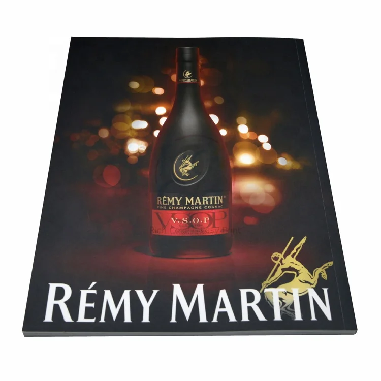 Fashion bulk overseas China cheap paperback magazine printing