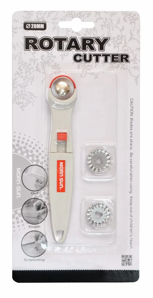 20mm art knife office paper rotary knife cutter