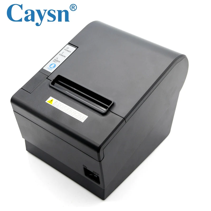 Высокая скорость 3 дюймов Термальный чековый принтер 80 мм пос термальный принтер с авто резаком CK821