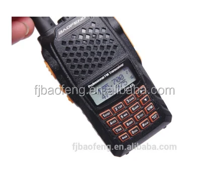 Лучшие Продажи Портативных Двухстороннее Радио Baofeng УКВ Dual Band Handy Любительского Радио УФ-6R