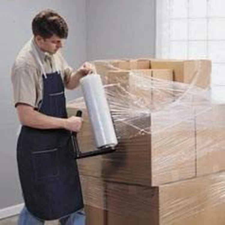 Qingdao zhengdexiang sell PE stretch film roll