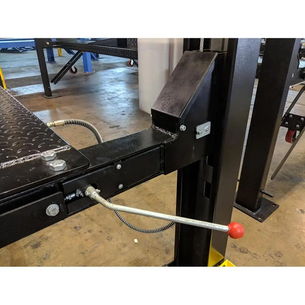 MT-SC4000 Four post movable vehicle parking lift hydraulic car lifts equipment for home garages use