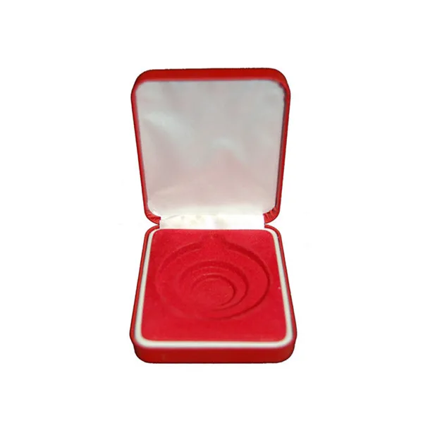
Custom Leather Coin Medal Box 