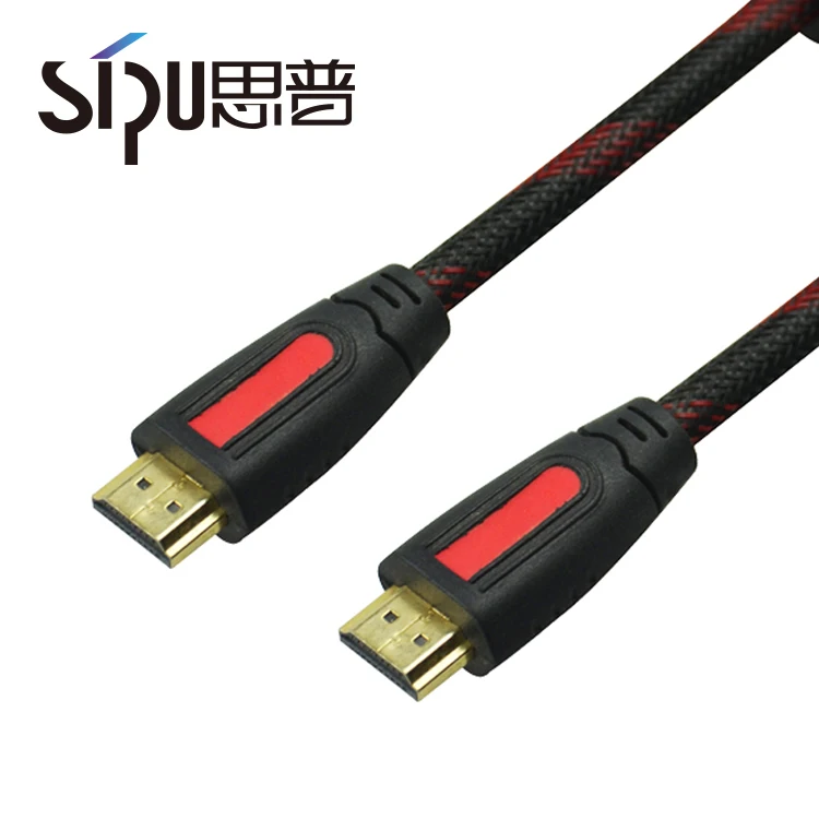 SIPU Gold Plated HDMI 2.0 Cable 1.4V with Ethernet for 3D 4K with Metal Case