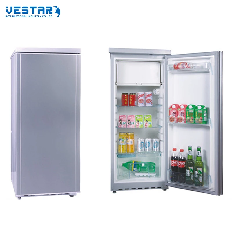 Съемный пластиковый мини-холодильник с морозильной камерой на 220 л