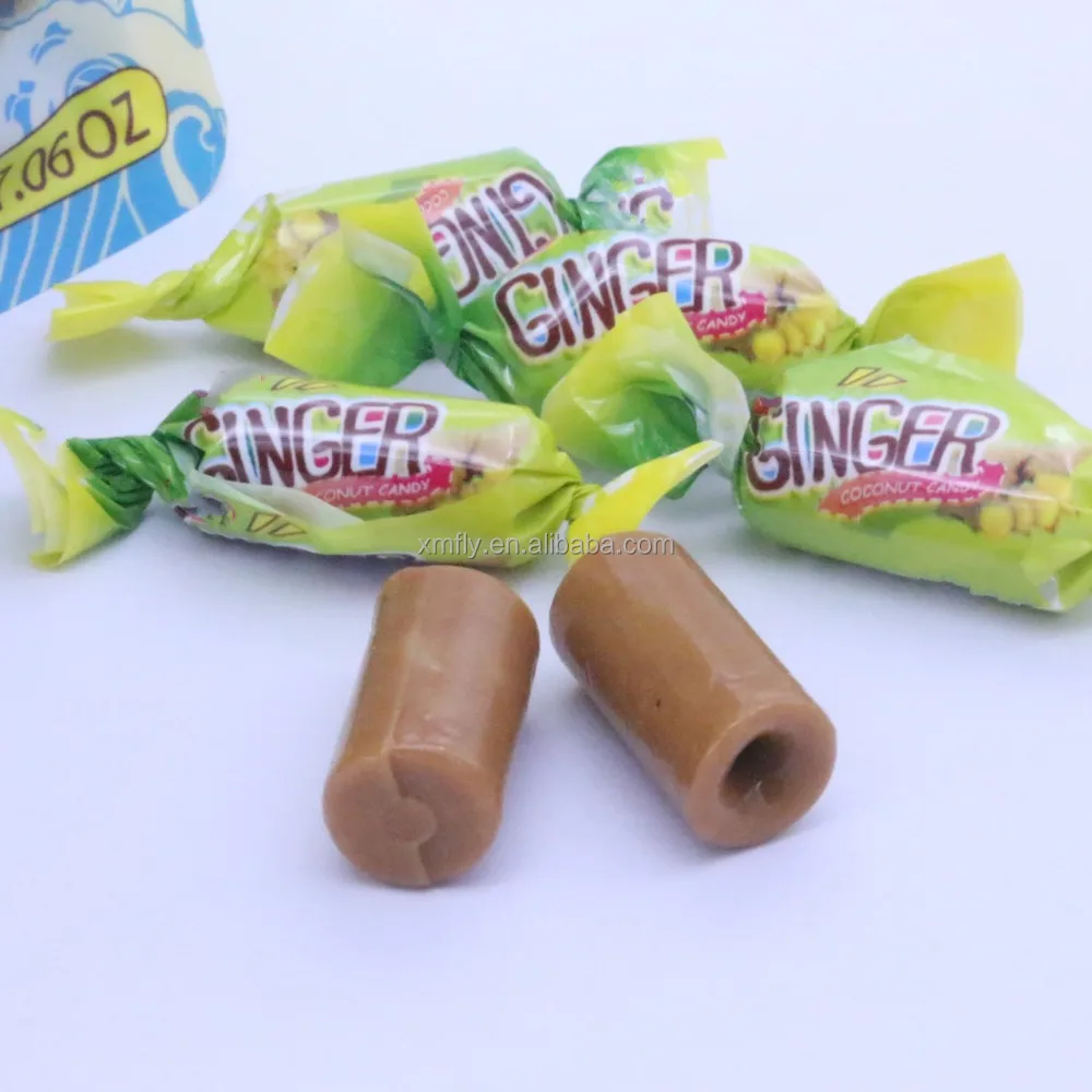 hard boiled candy ginger candy