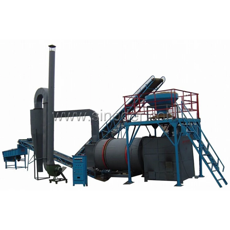 High Quality Horizontal Drum Rotary Dryer Machine Drying Machinery in China
