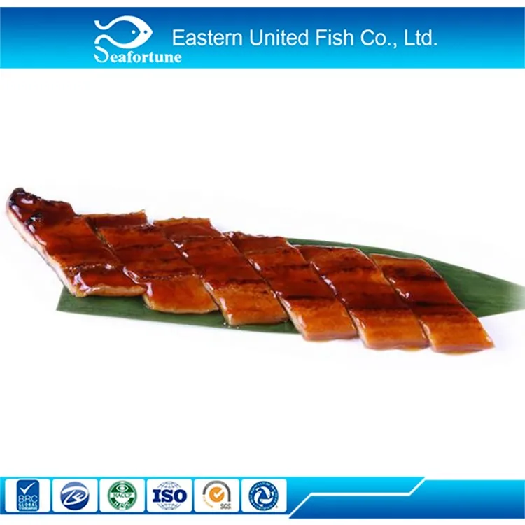 China Factory Supplier Various Types Of Frozen Smoked Eel