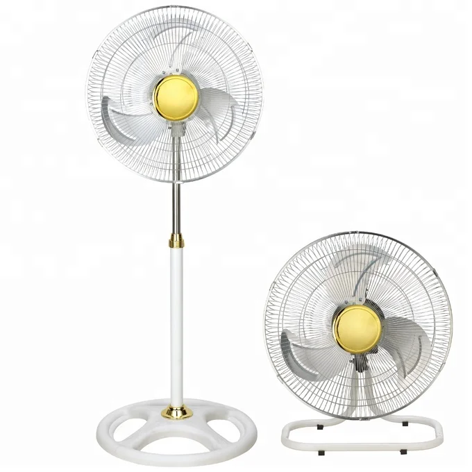 Best sell 18 inch Chrome  3 in 1 industrial fan with ETL and 100W  big power