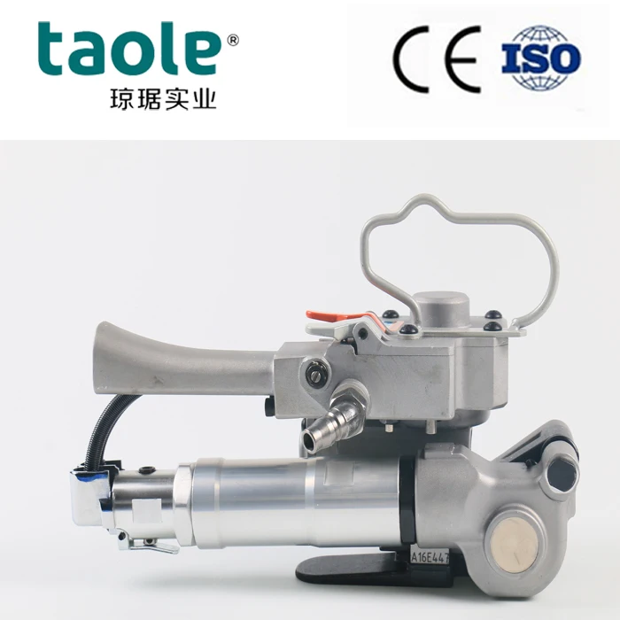 AQD-19 Pneumatic Strapping Tool Automatic Strapping Machine PET Tapes