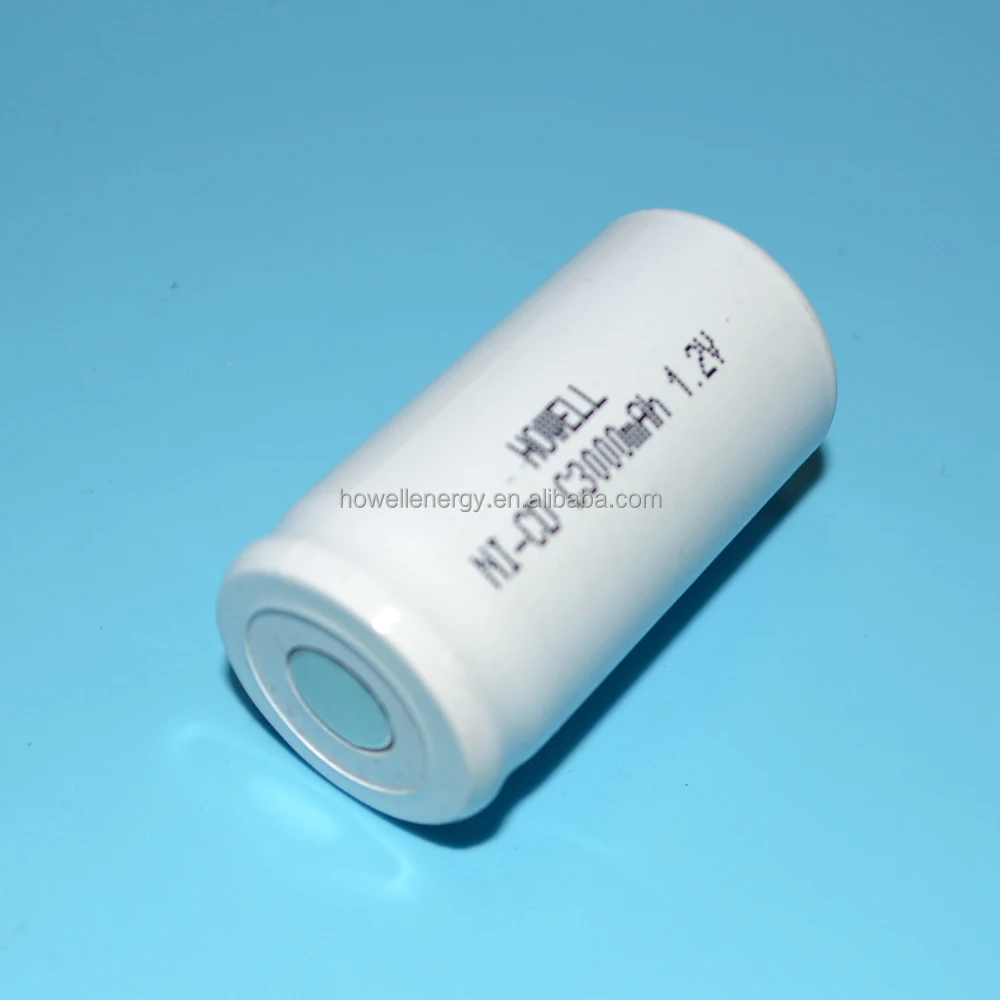 
C3000 1.2V nicd 3000mah battery C size nicd battery sub-c 