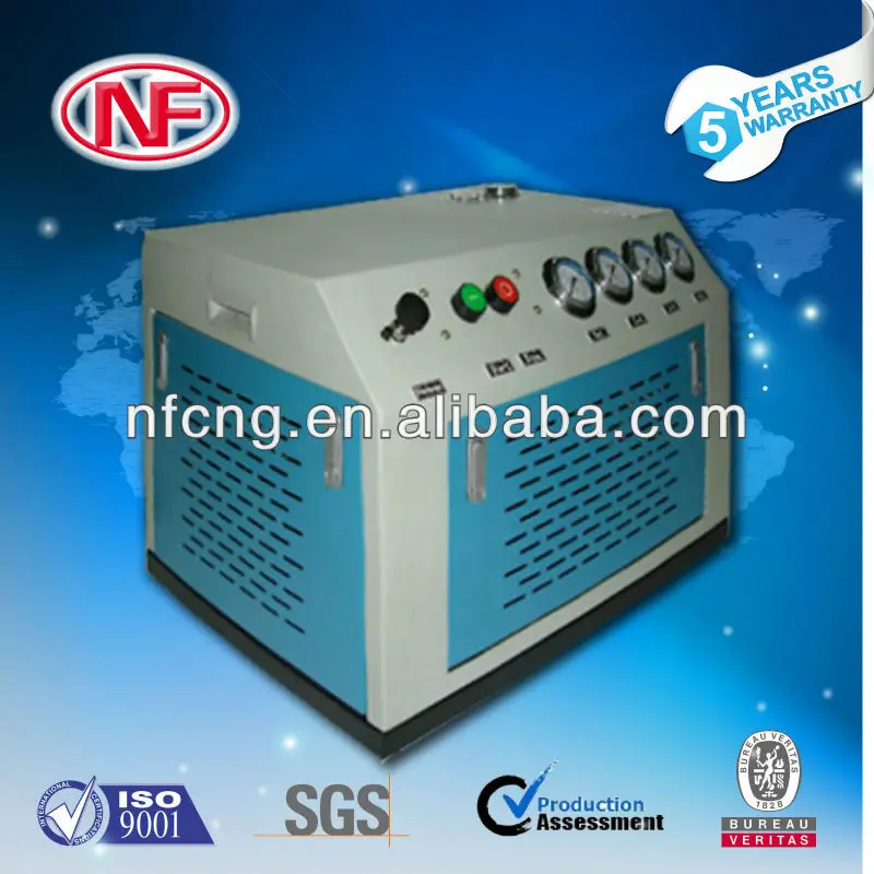 
Home CNG Compressor 2~50Nm3/Hr 