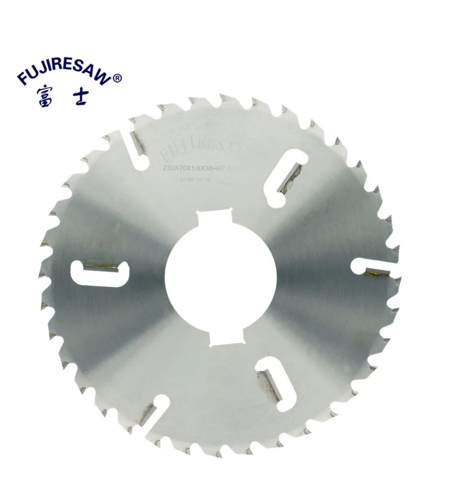 Alloy steel TCT saw blade suitable for carpentry work