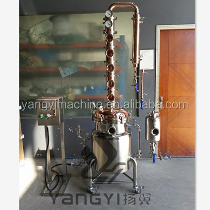 Customized alcohol distilling equipment,home distillation equipment