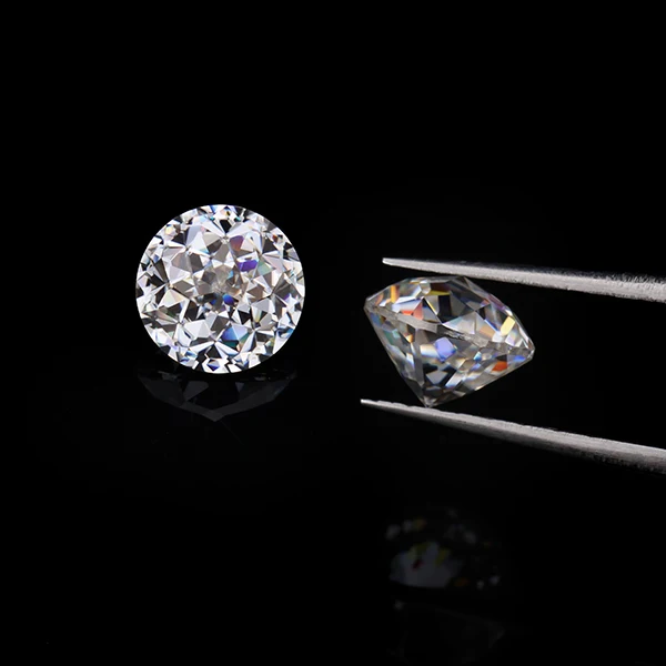 EF Color Jubilee Cut 9mm Lab Grown Moissanite Loose Diamond.