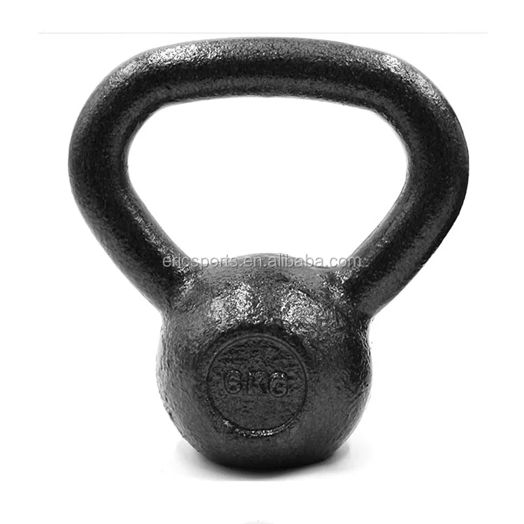 painting cast iron powder kettlebell