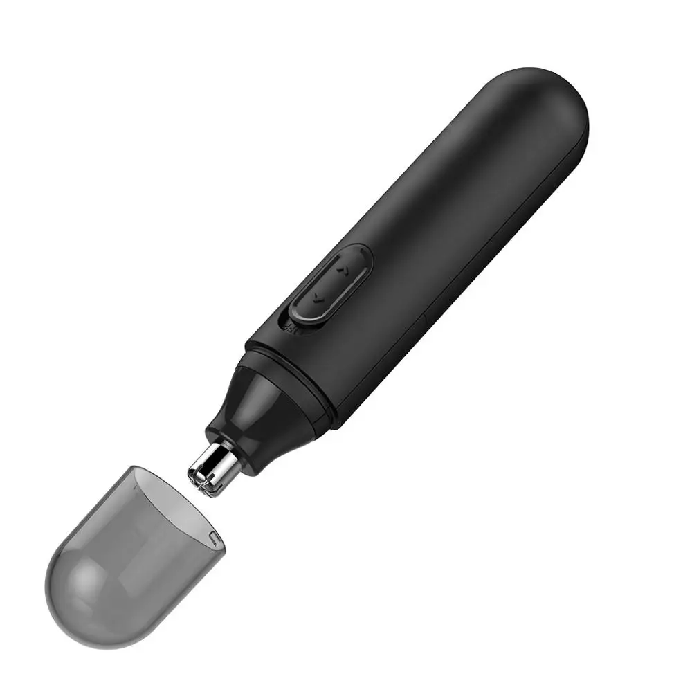 Electric High-speed Rotating Waterproof Stainless Steel Nose Hair Trimmer