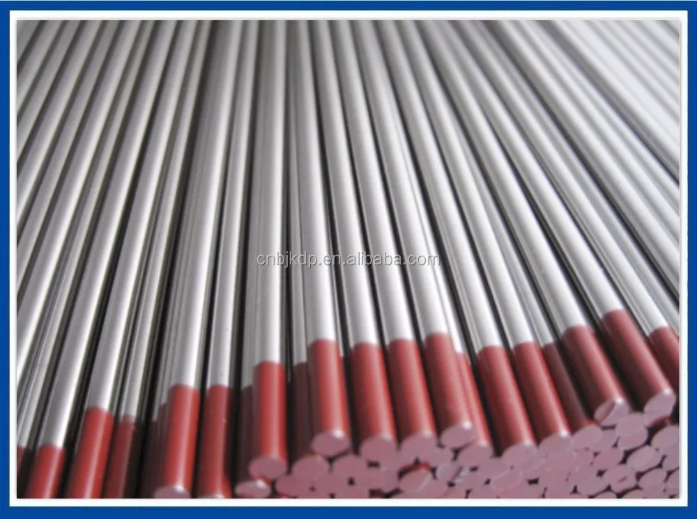 China Manufacturer Tungsten TIG ELectrode WT20  Tungsten Alloy Rod Tungsten Bar