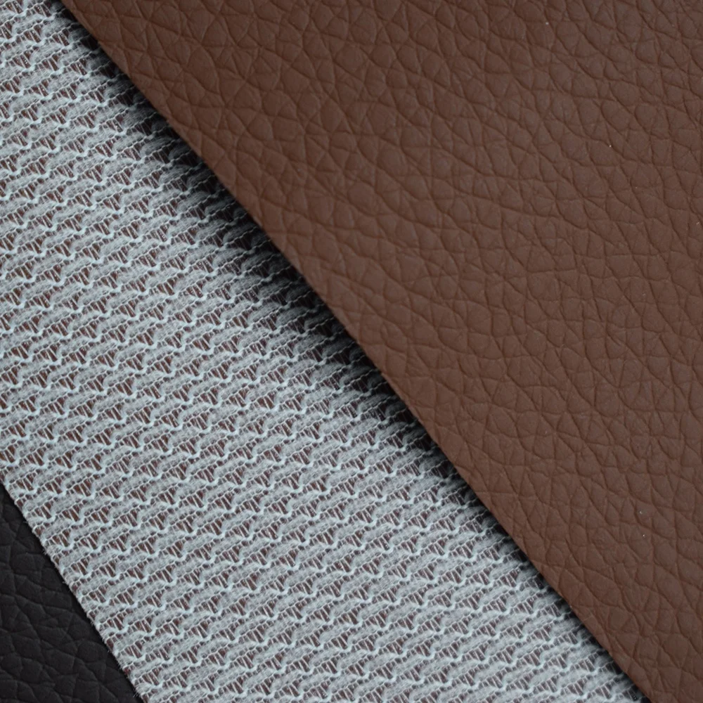 synthetic artificial pvc leather  for car seat  for sofa