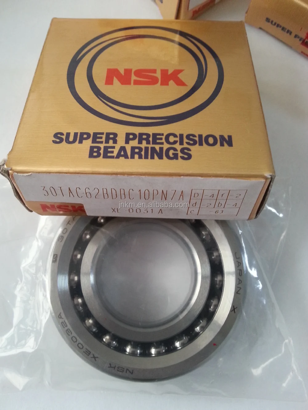 Nsk bearing angular contact ball bearing for machine screw 15TAC47BSUC10PN7B