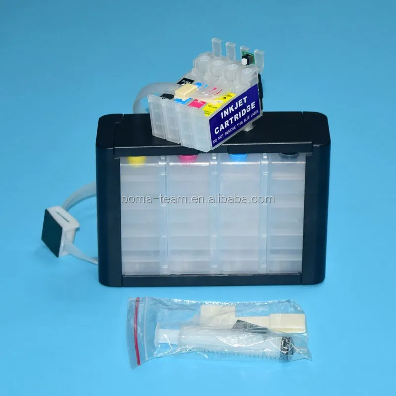  Система непрерывной подачи чернил СНПЧ 220T2201 T2202 T2203 T2204 для Epson рабочей силы WF-2660 WF-2760 wf-2630 wf-2650 wf2750 принтер