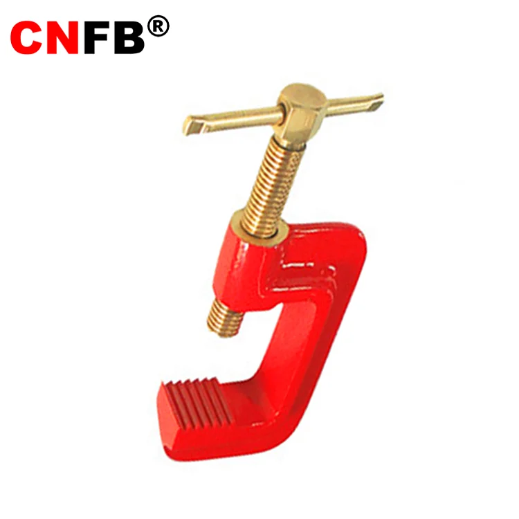 
Non Sparking Aluminum bronze beryllium G Type clamp 