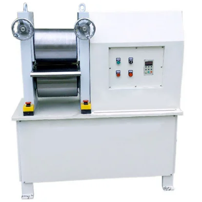 TMAX brand Electrode Roller Press Calendering Machine for Battery Research with Optional Roller Size