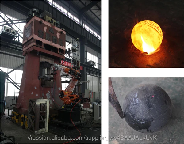 Пользует ЧПУ штамповочный полногидравлический молот для кования стального шара - ЧПУ штамповочный молот - кузнечный молот С92К