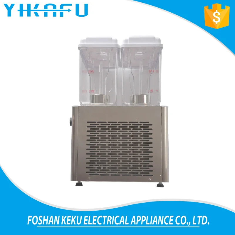 Food Grade Custom Design catering cooling juicer dispenser chiller with CE certificate