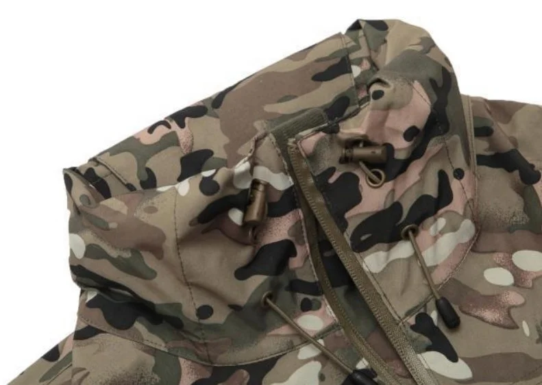 Topgear wholesale Customized winter tactical jacket