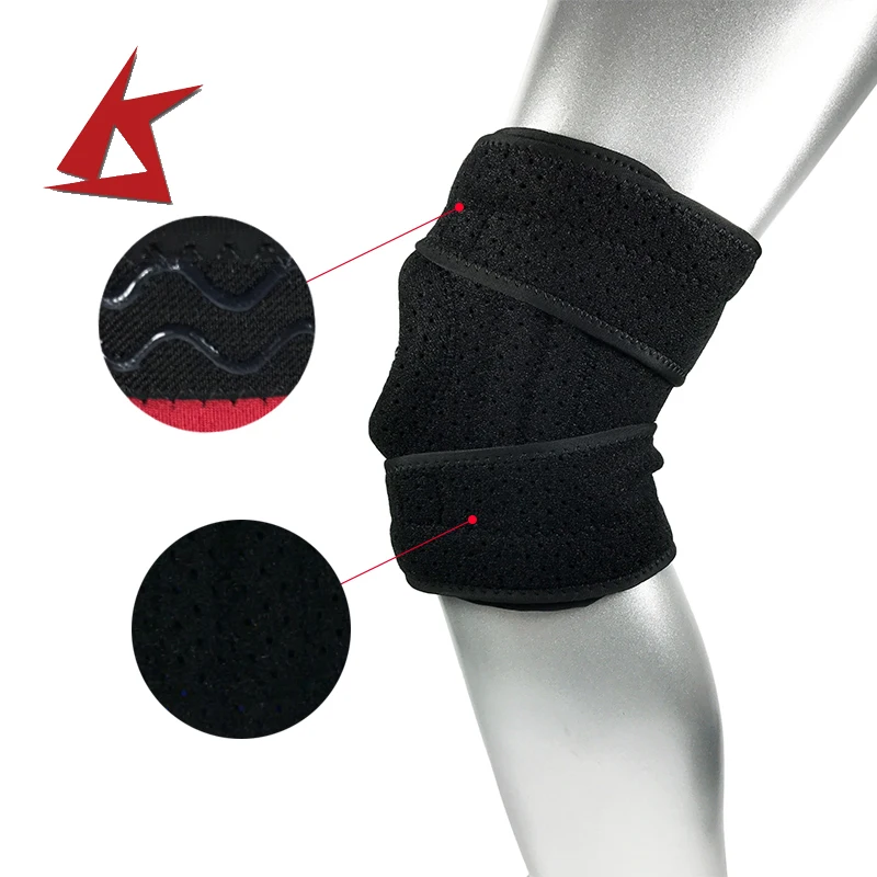 KS-2036# Sports Protective fit recovery patella knee strap support