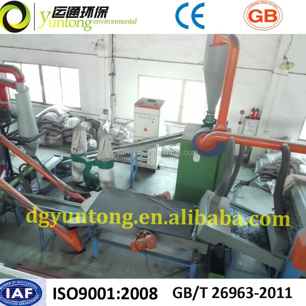 
Yuntong Fully Automated Used Car Tyre Pelletizing Production Line 