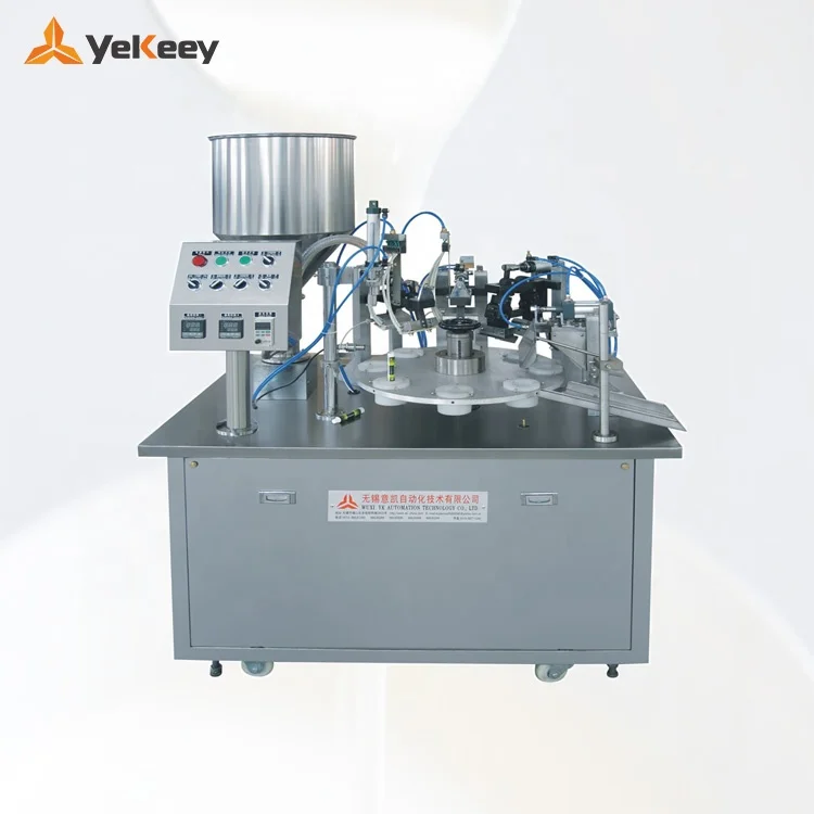 GFJX-3A Metallic Tube Filling and Sealing Machine