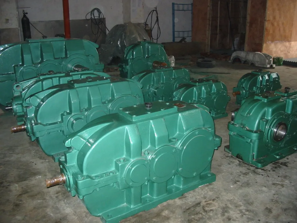 Special speed for metallurgy industry section mill reducer spiral bevel gearbox