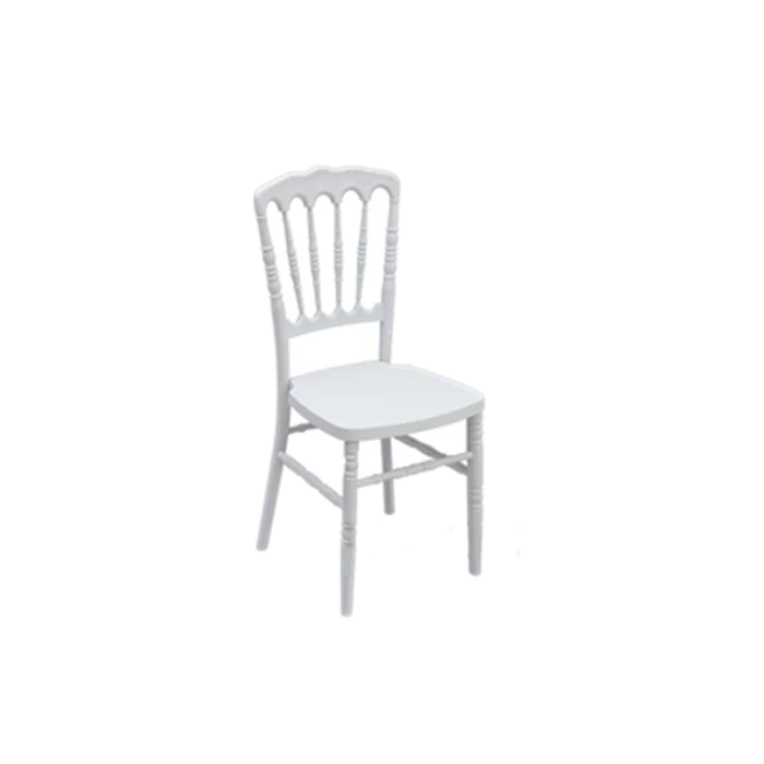 Morden Resin napoleon chair for Wedding