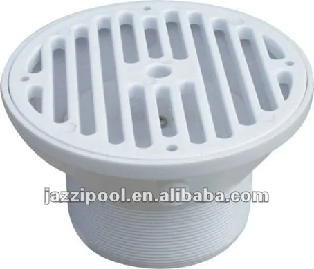 JAZZI swimming pool gutter drain/water return 021422