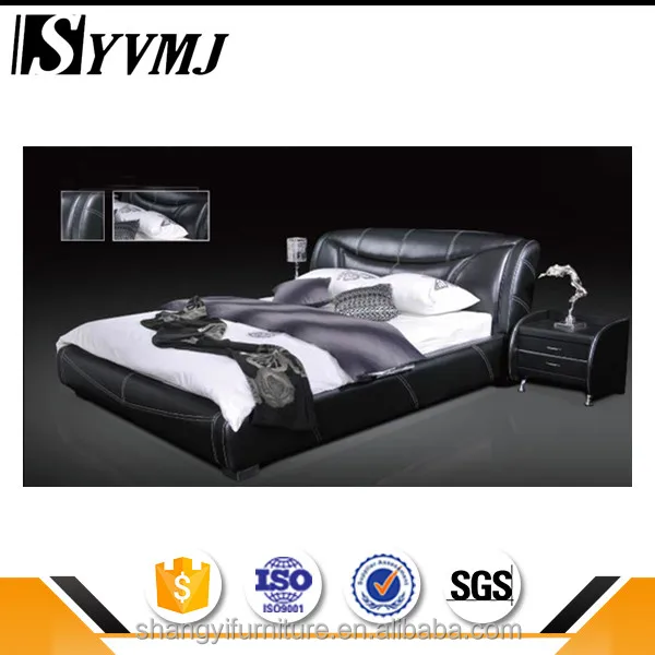 Кровать в Корейском стиле пружинная кровать мебель для спальни из массива