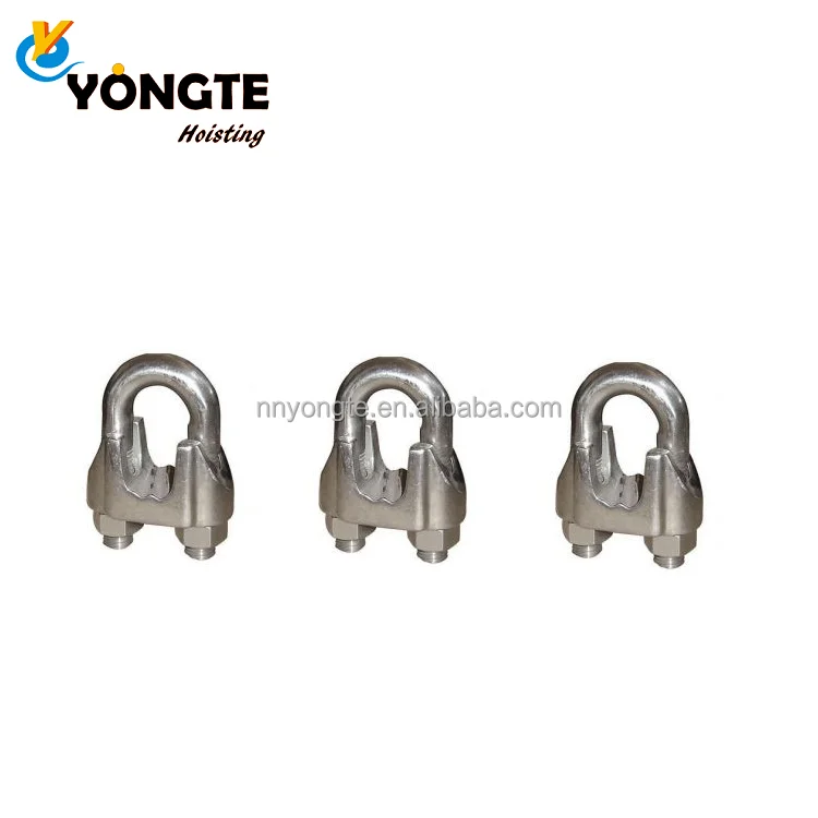 M20 Wire Rope Clips Wire Rope Clamp