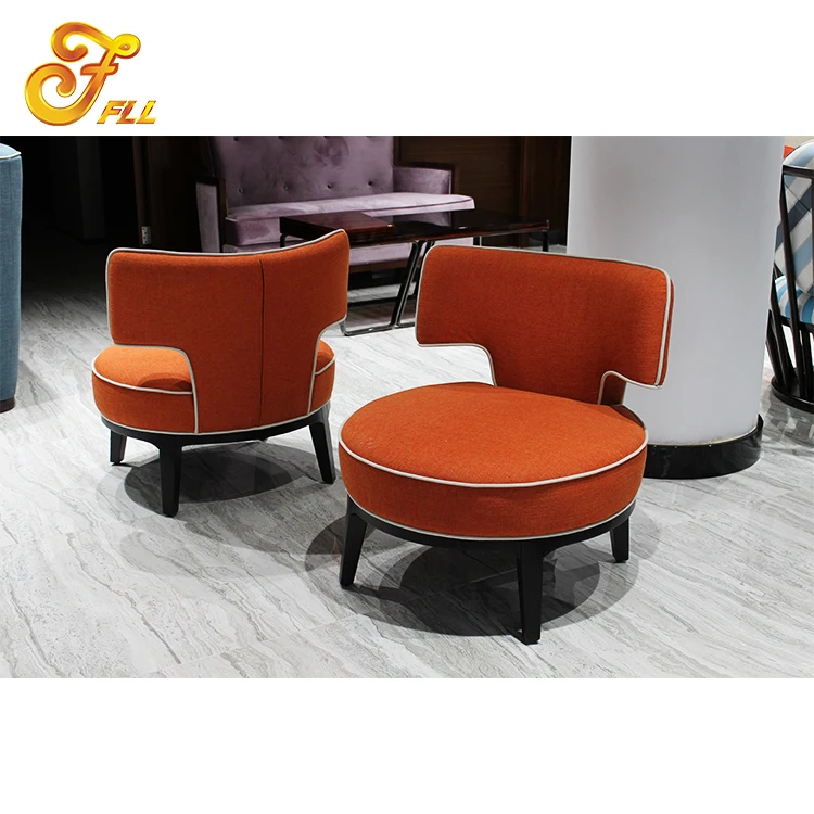 
wholesale fabric single sofa for sale 