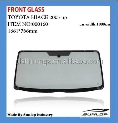 SUNLOP hiace cover accessories #000160 windshield fit for hiace 200 hiroof wide body commuter van accessories kdh 200 quantum
