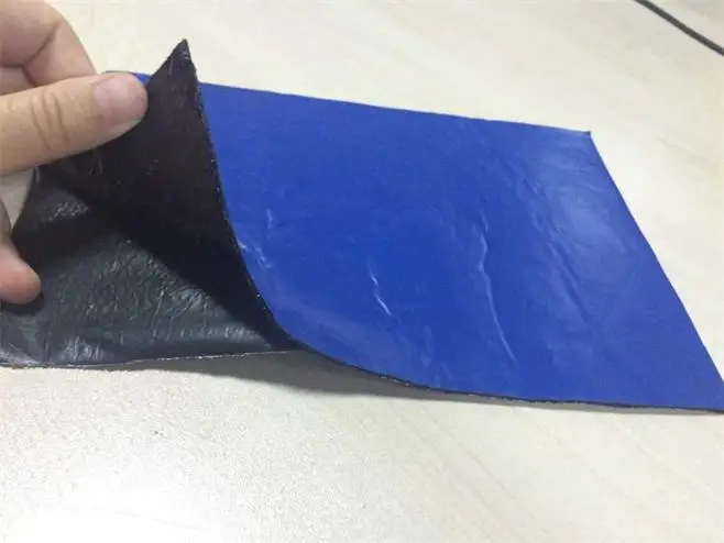 
self adhesive SBS waterproof membrane/self adhesive bitumen tape /PVC self adhesive underlayment 
