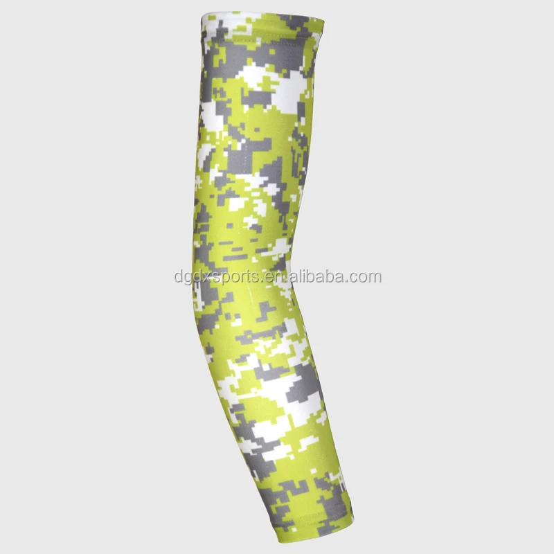 
2016 Wholesale Outdoor UV Protection OEM Service Camo Cool Arm Sleeve Leg Warmers 