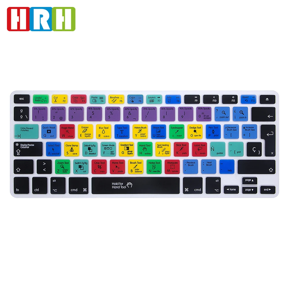 Adobe illustrator Serato Scratch Live Dreamweaver Photoshop ярлыки клавиатуры кожица для adobe macbook крышки